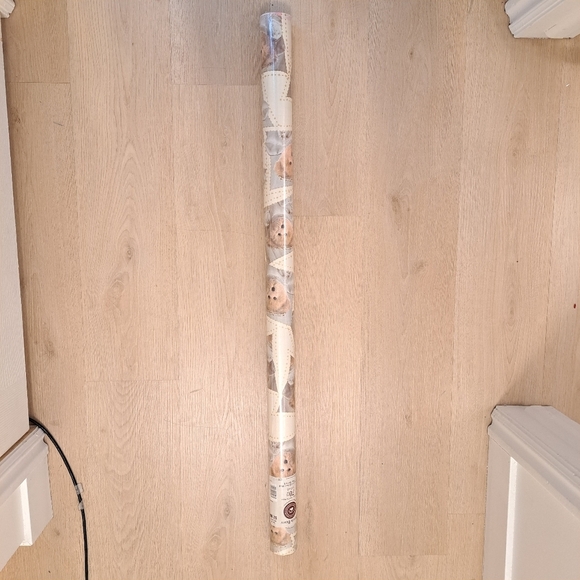 New Vintage Boyds Bears 2005 70 Square Feet Teddy Bear Wrapping Paper - Picture 2 of 6